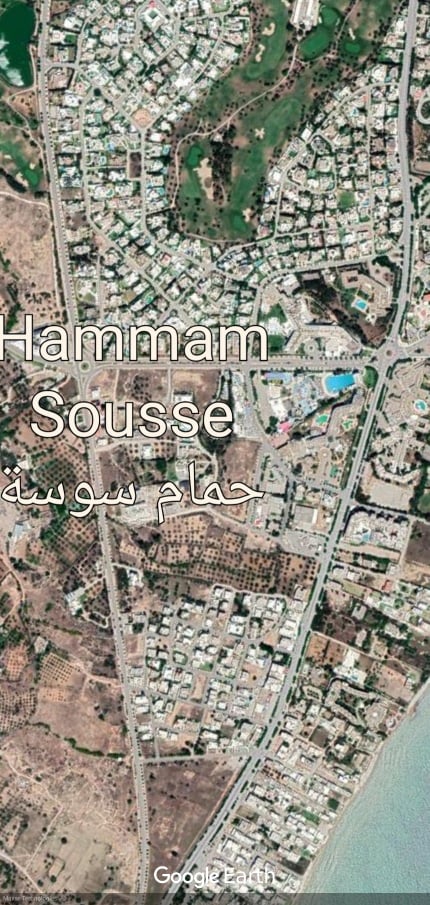 Kantaoui terrain opportunité