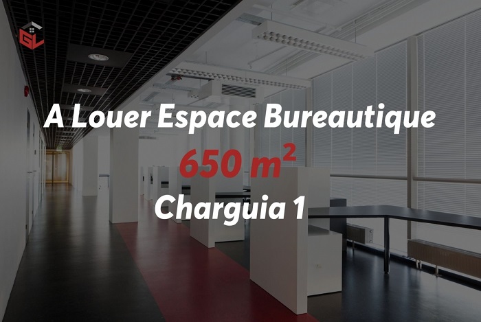 Espace bureautique 650m2 charguia 1