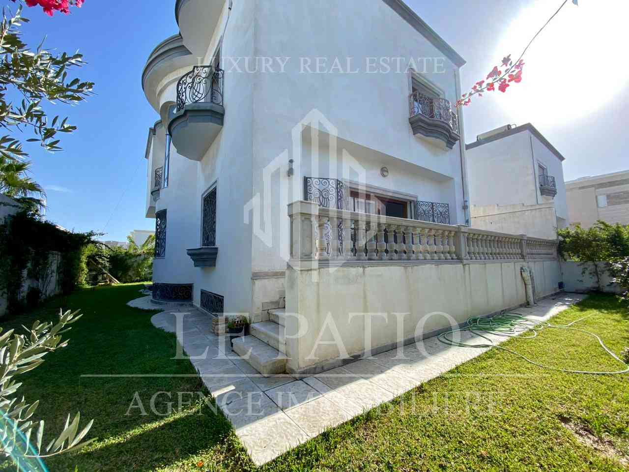 Villa carrefour la marsa