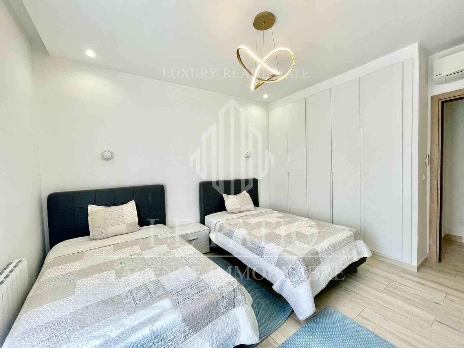 Appartement s2 meublé a la marsa