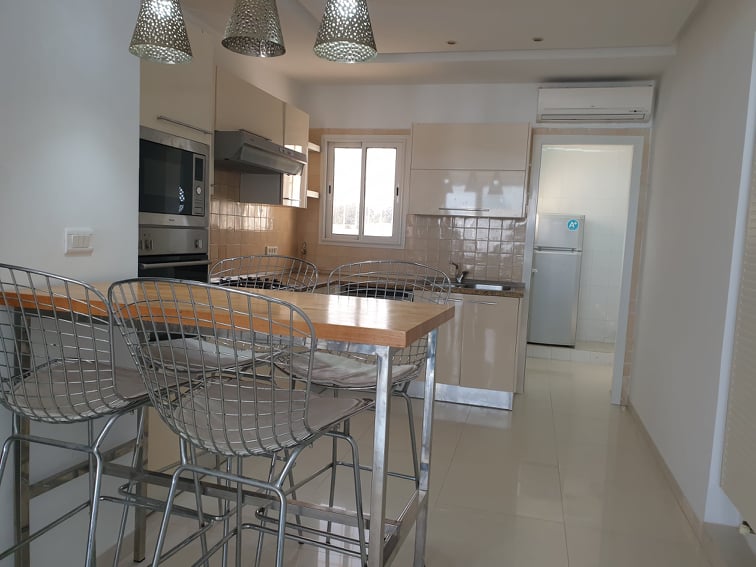 Appartement meublée gammarth