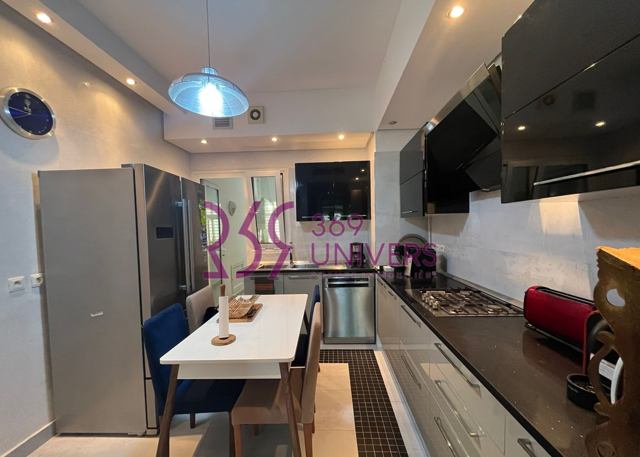 Appart meub s3 au lac 1 ref ra008