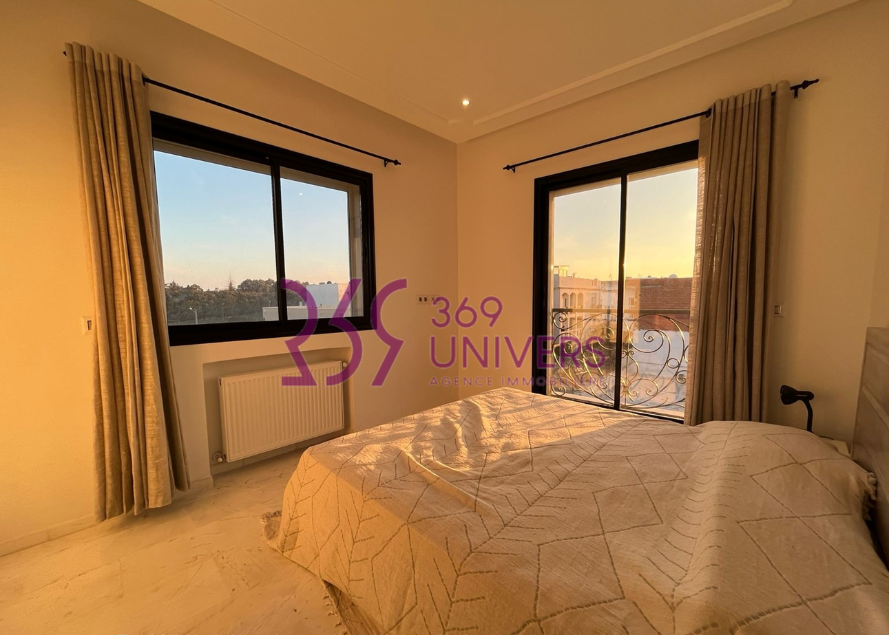 Appart meuble s3 a la marsa ref ra009