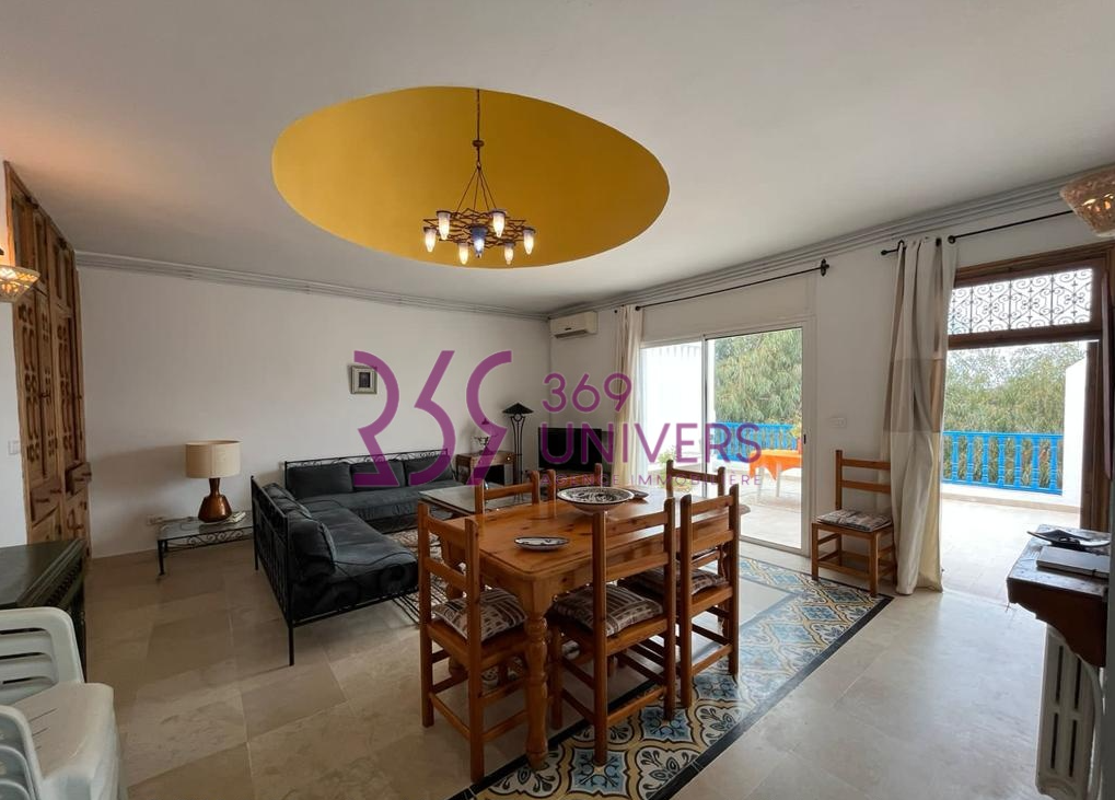 Etage meuble s2 a gammarth ref ra010