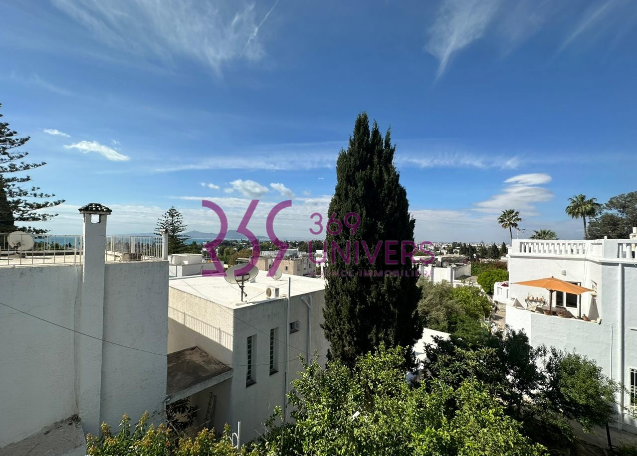 Villa vue sur mer a carthage ref rh008
