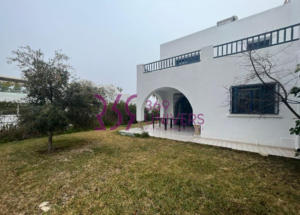 Duplex meuble s3 a gammarth ref rd002