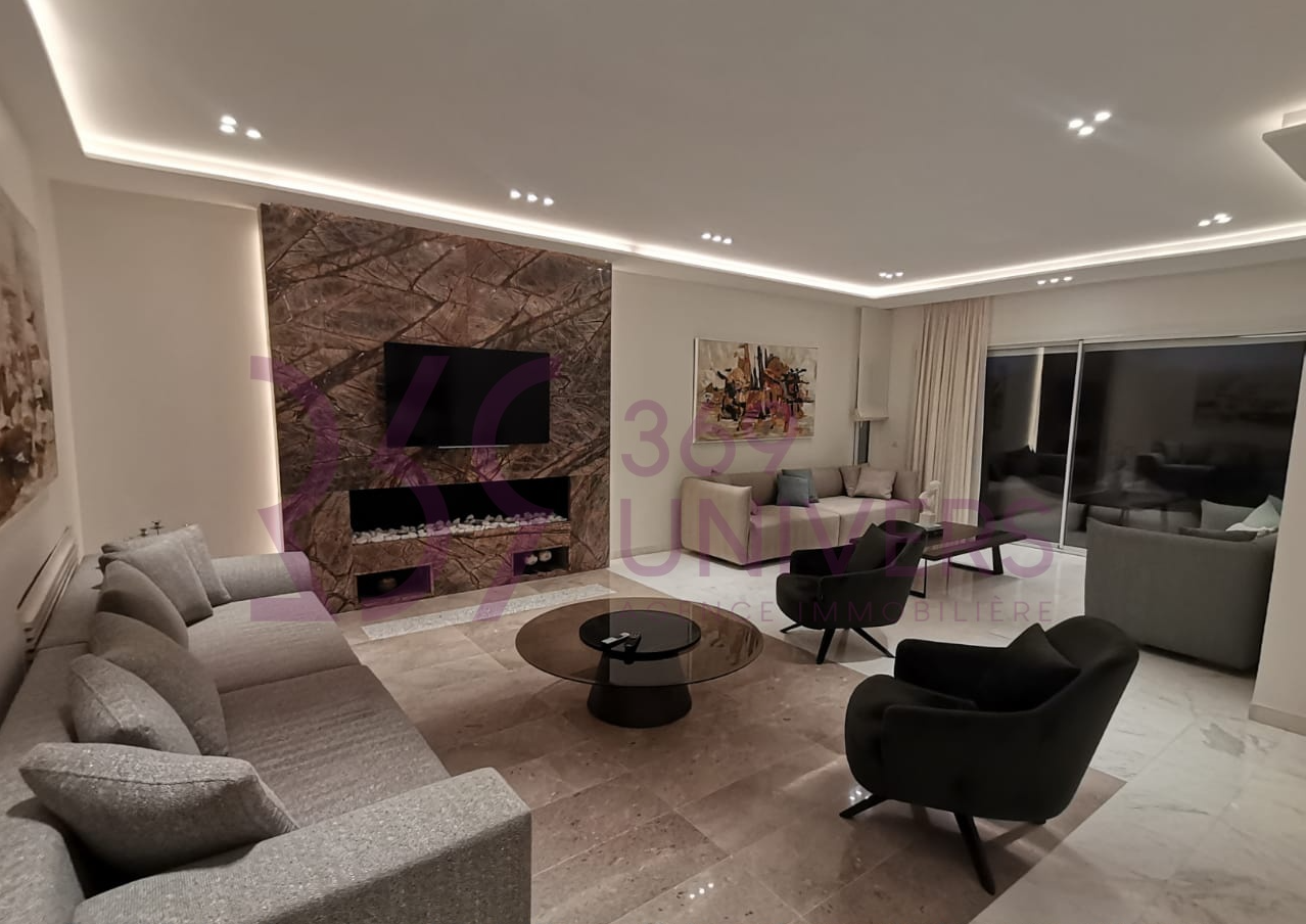 Appart s3 meuble au lac 2 ref ra015