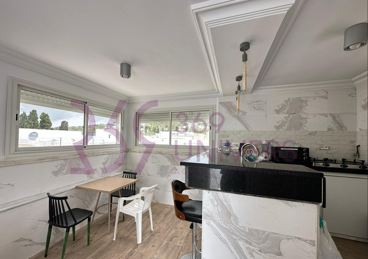 Etage s2 avec terrasse a sidi bousaid ref ra016