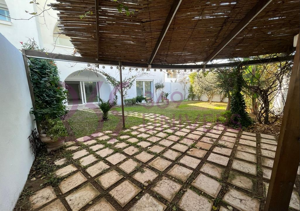 Appart s3 avec jardin a gammart ref ra020