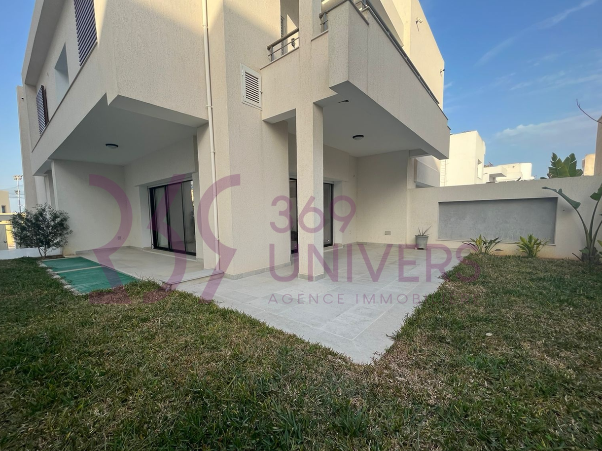 Villa s3 avec jardin aux jdc ref rh020