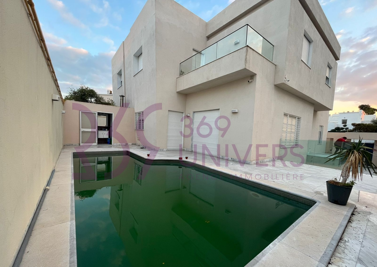 Villa s4 avec piscine au lac 2 ref rh021