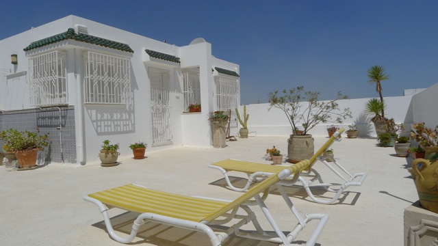 Studio terrasse