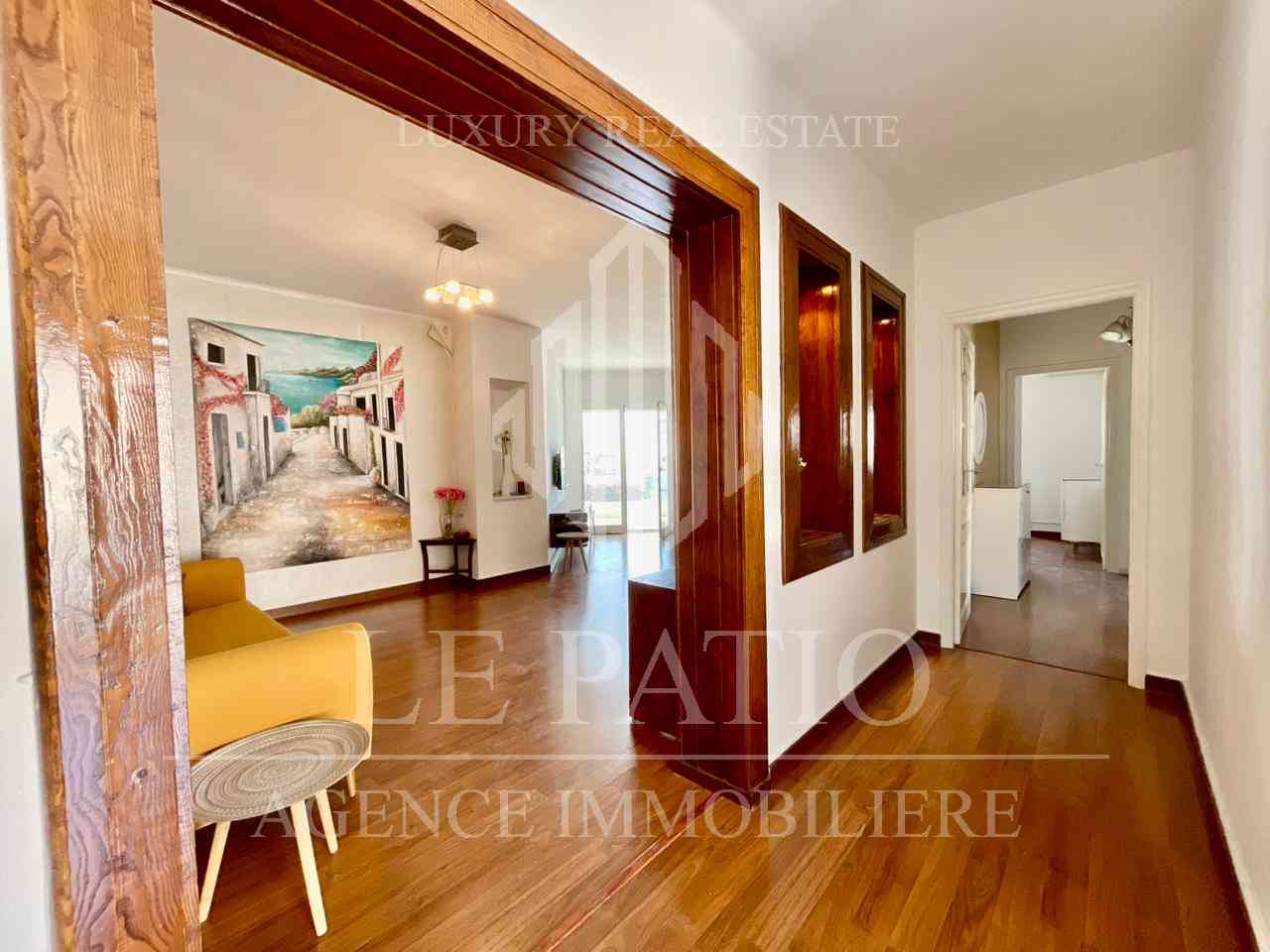 Appartement s3 meublé a la marsa