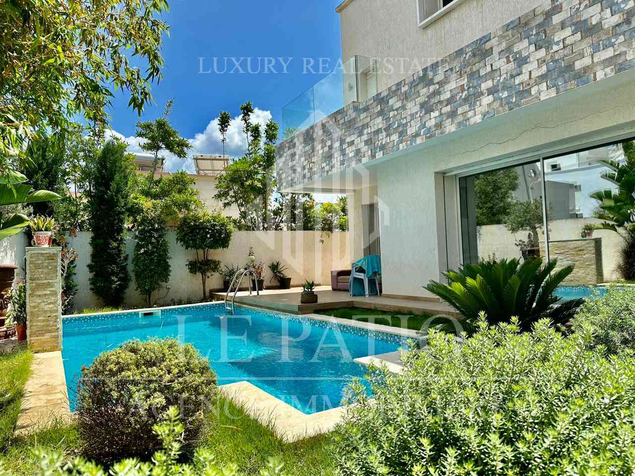 Villa semi meublée a la marsa