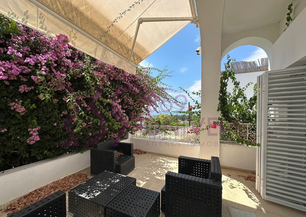 Villa avec vue sur mer a carthage ref rh029