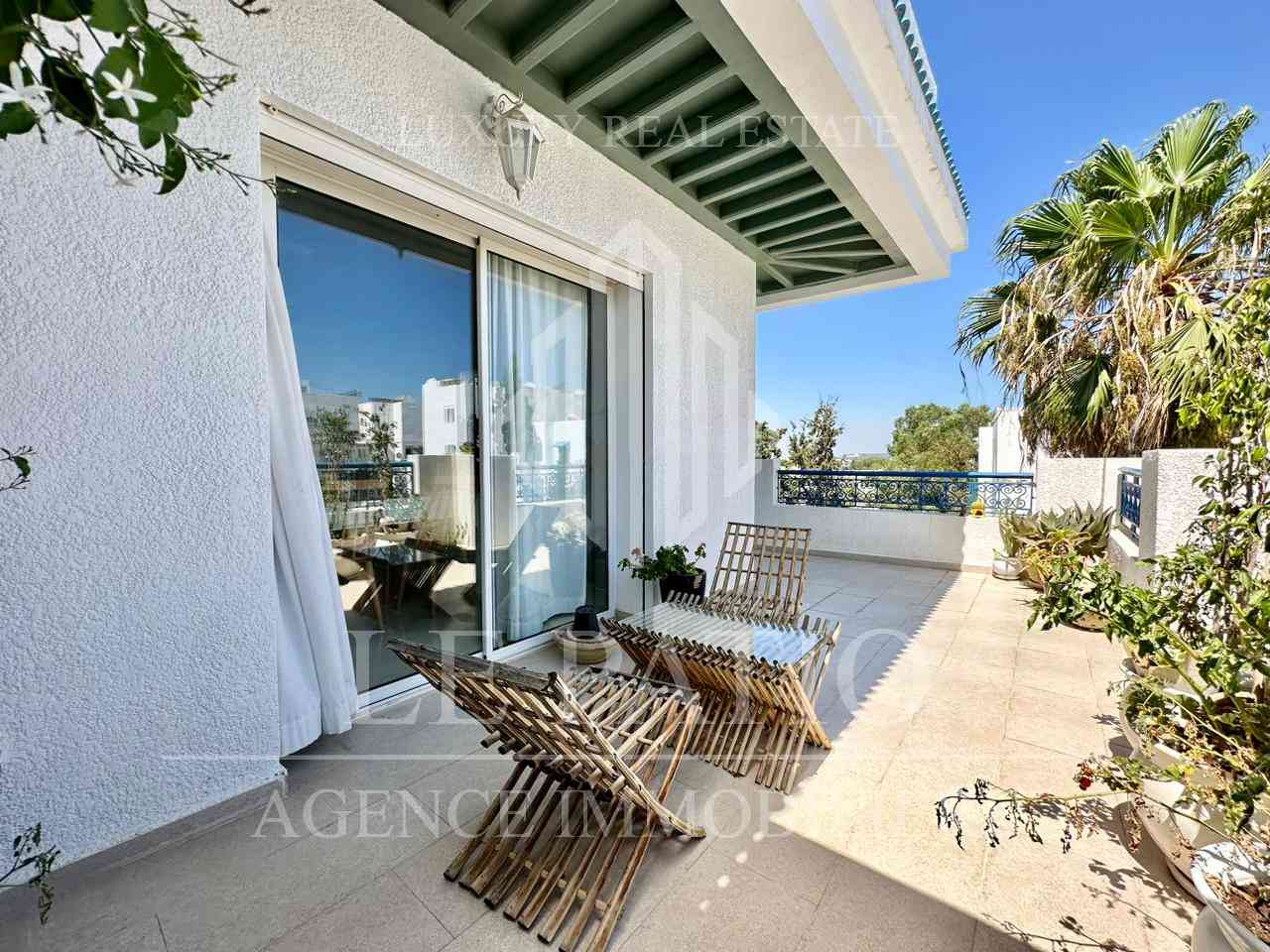 Duplex s3 avec terrasses sidi bou said