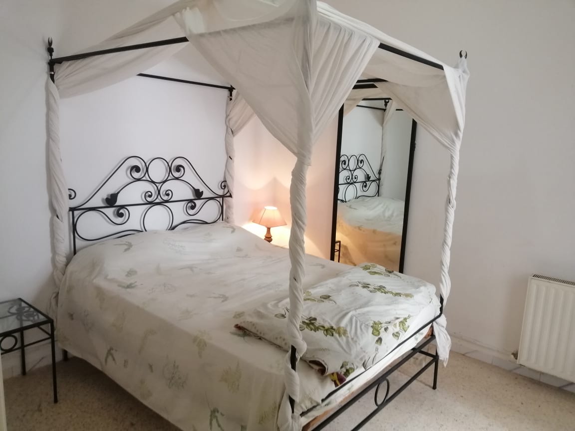 Appartement meublé par nuit à tunis route la marsa