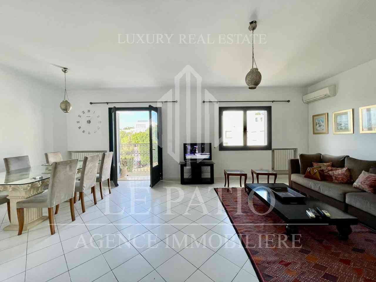 Duplex meublé a gammrth