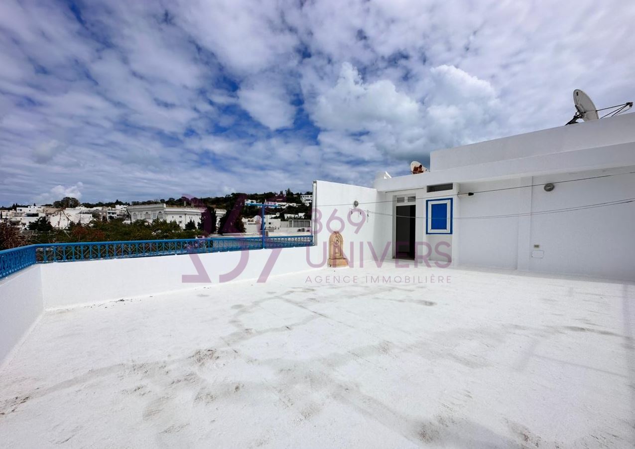 Duplex avec terrasse à sidi bousaid ref rd020