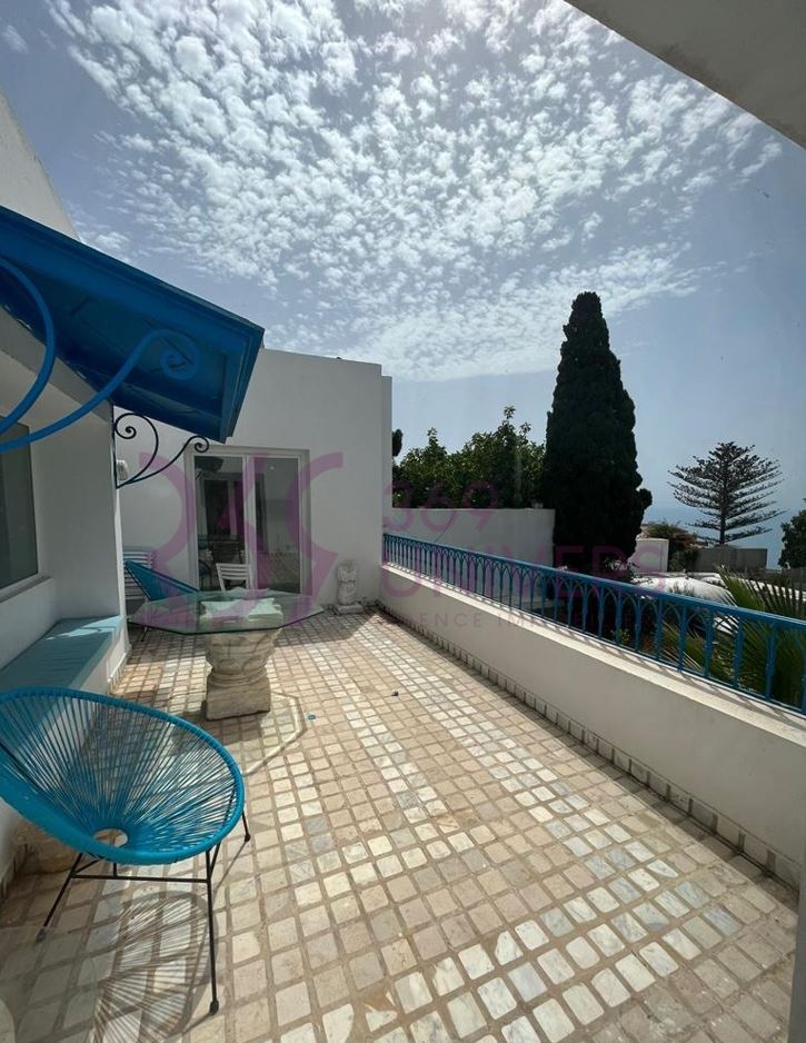 Villa avec piscine à sidi bousaid ref rh051