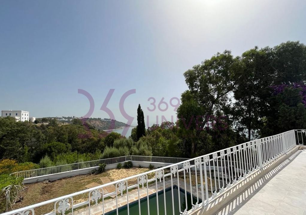 Villa avec piscine à carthage ref rh052