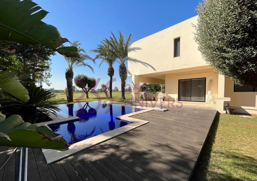 Appartement avec piscine à gammarth ref ra051