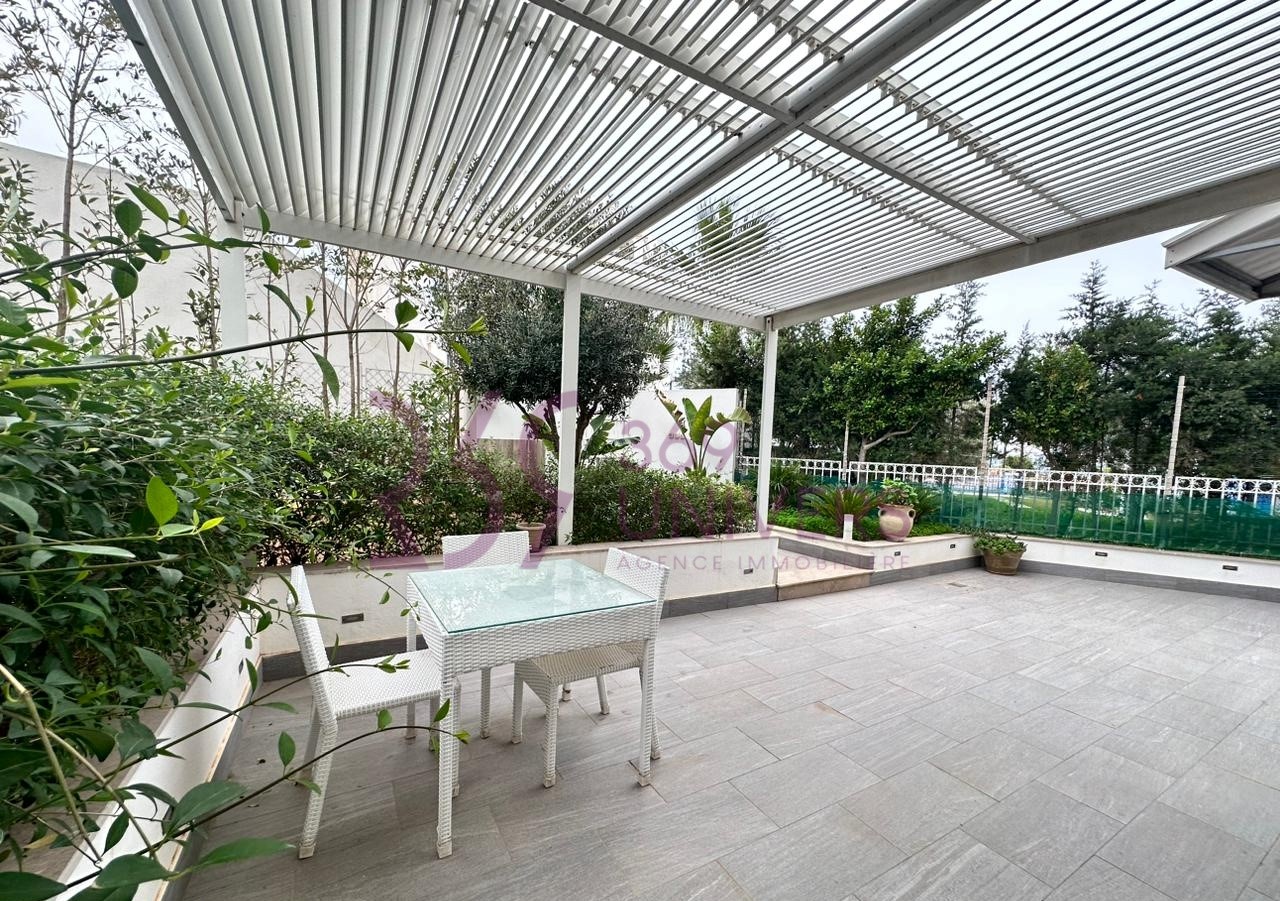 Duplex avec terrasse à gammarth ref rd027