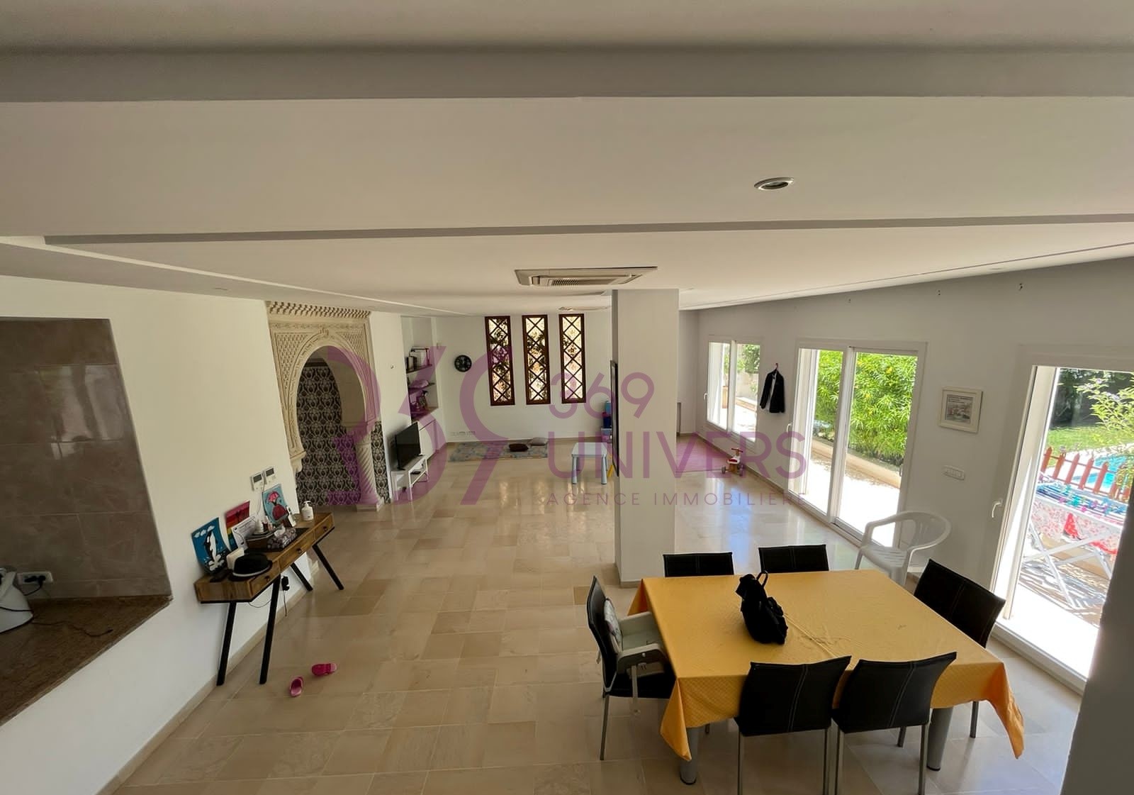 Villa avec vue dégagée à carthage ref rh081
