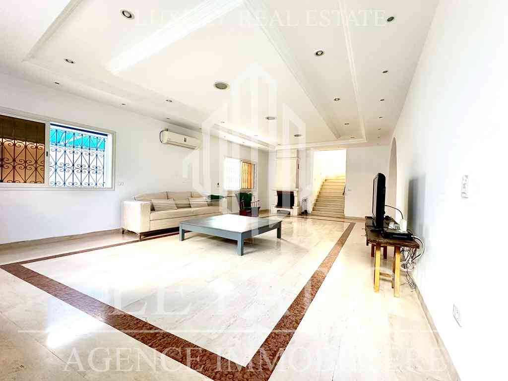 Villa s3 meuble a sidi bou said