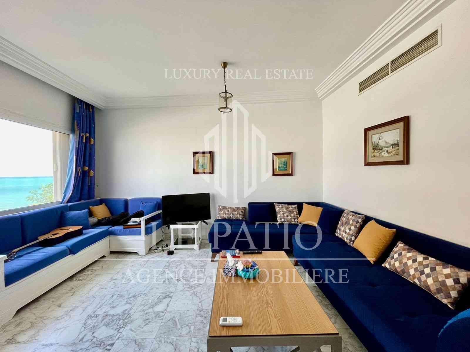 Duplex meublé a gammarth