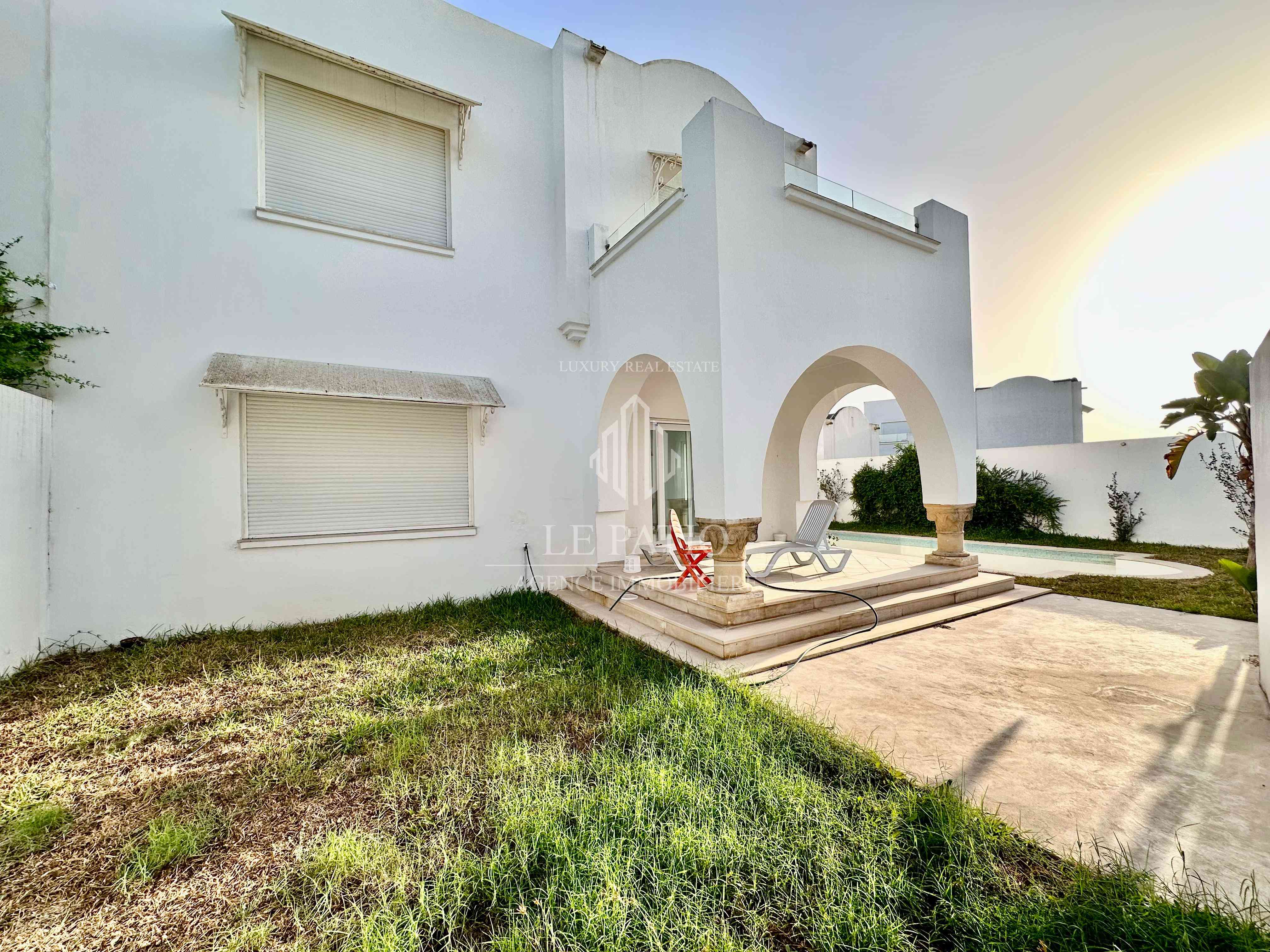 Villa marina gammarth