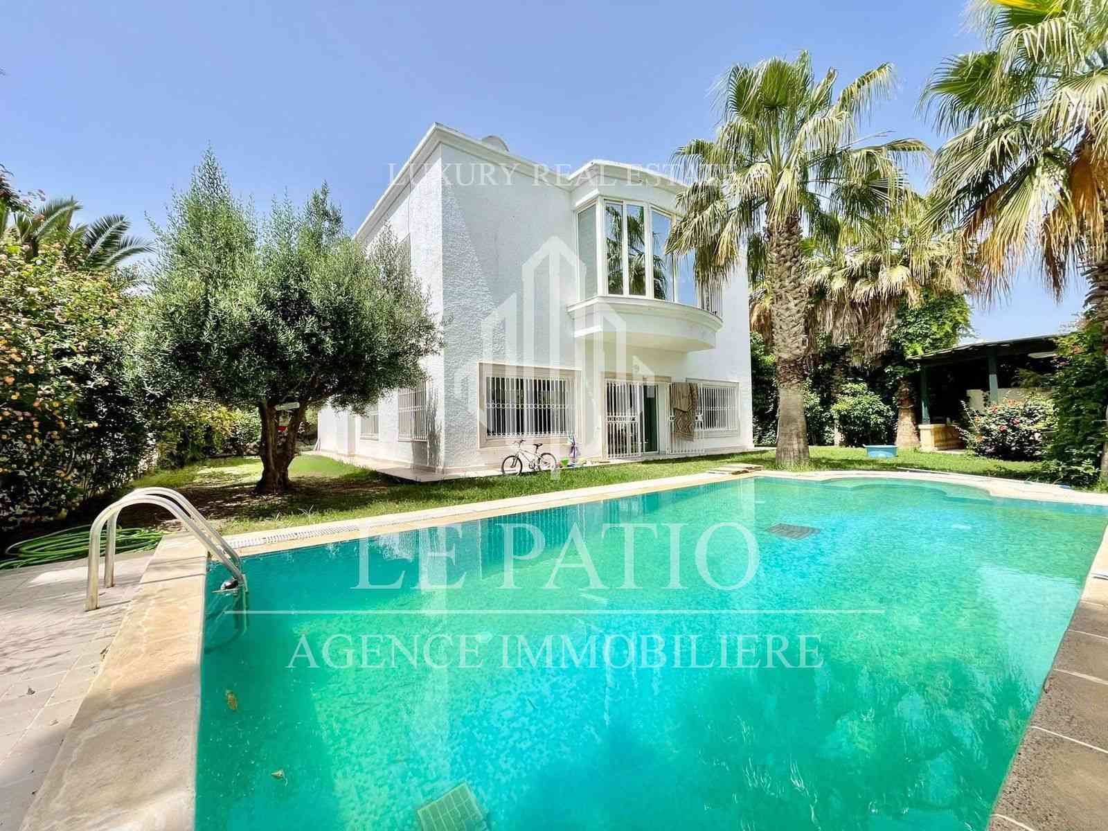 Villa s4 ave grand jardin a gammarth