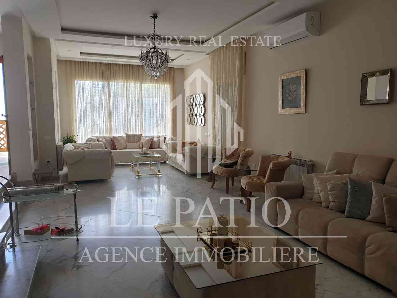 Villa meublé a la marsa