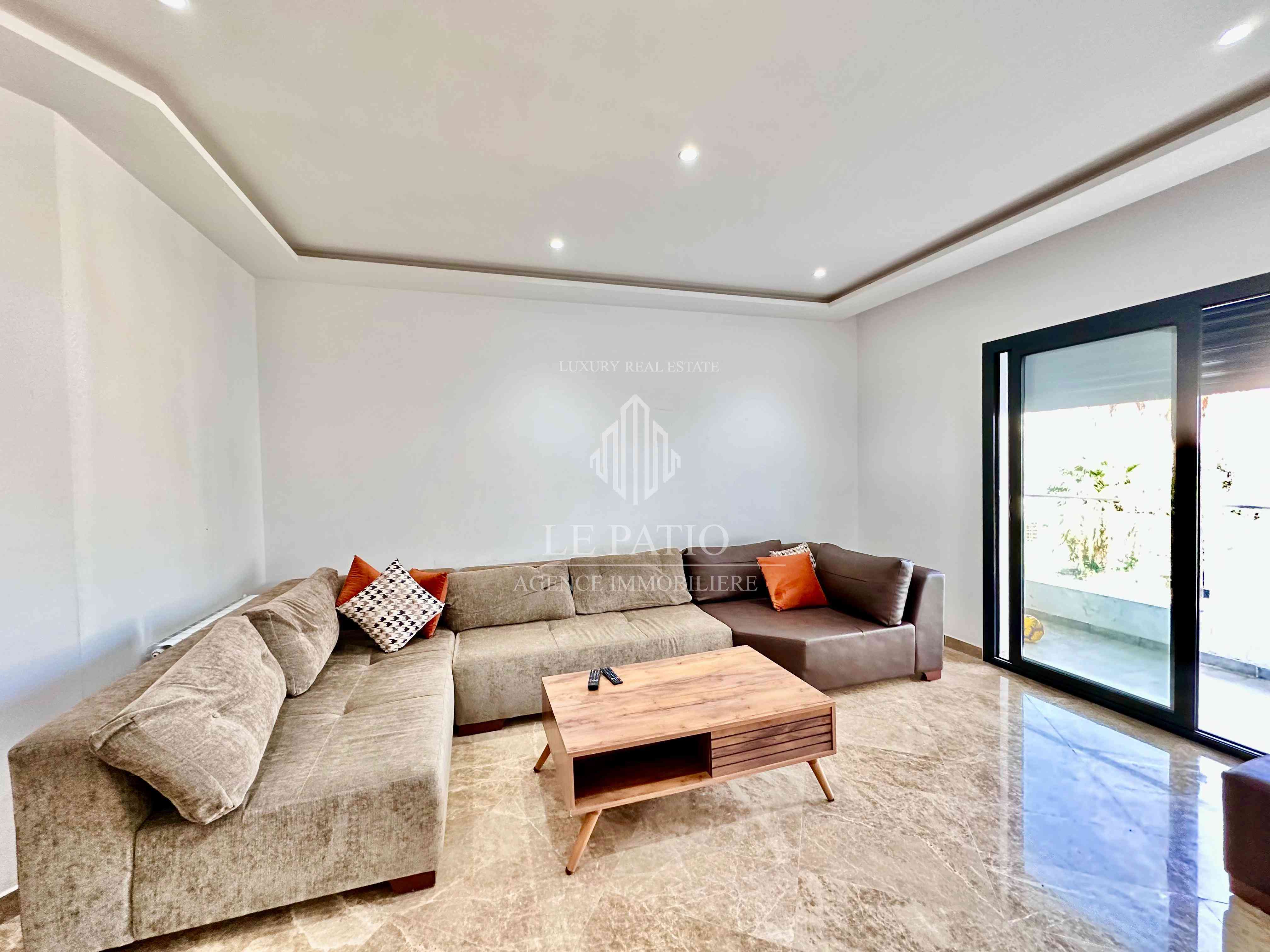 Appartement s2 meublé a la marsa