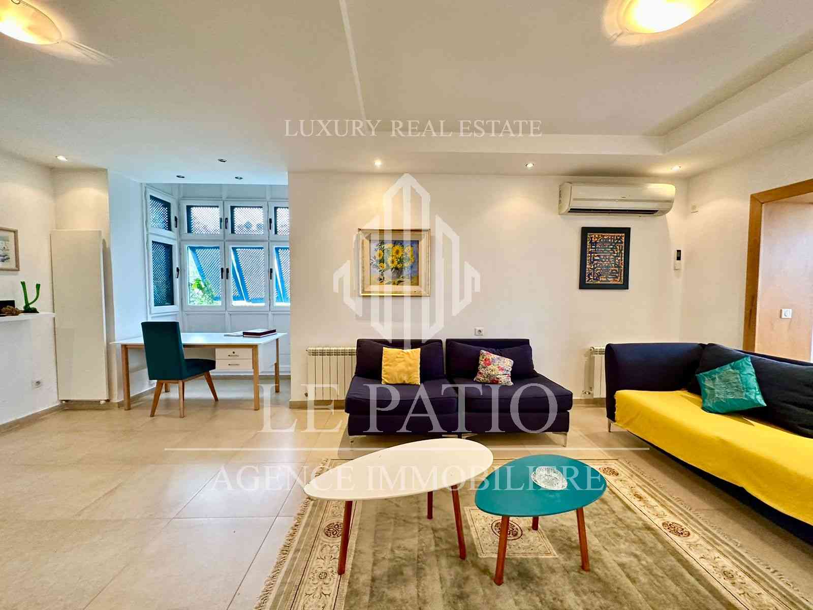 Duplex meublé haut standing a gammarth