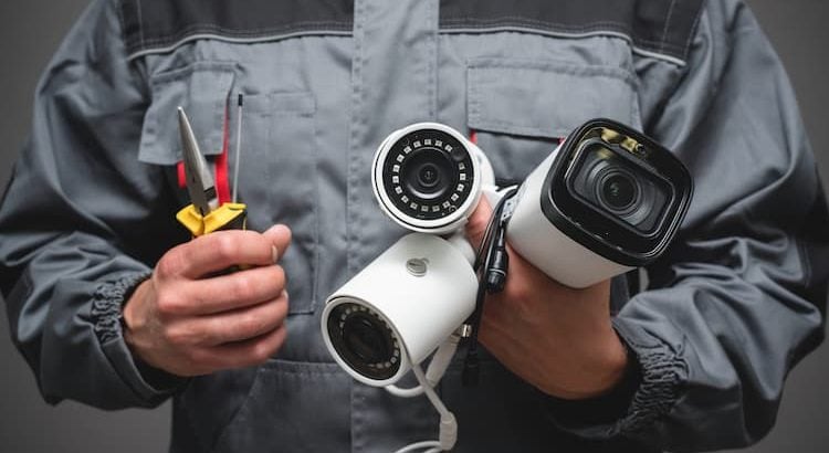 Installation et réparation caméra de surveillance