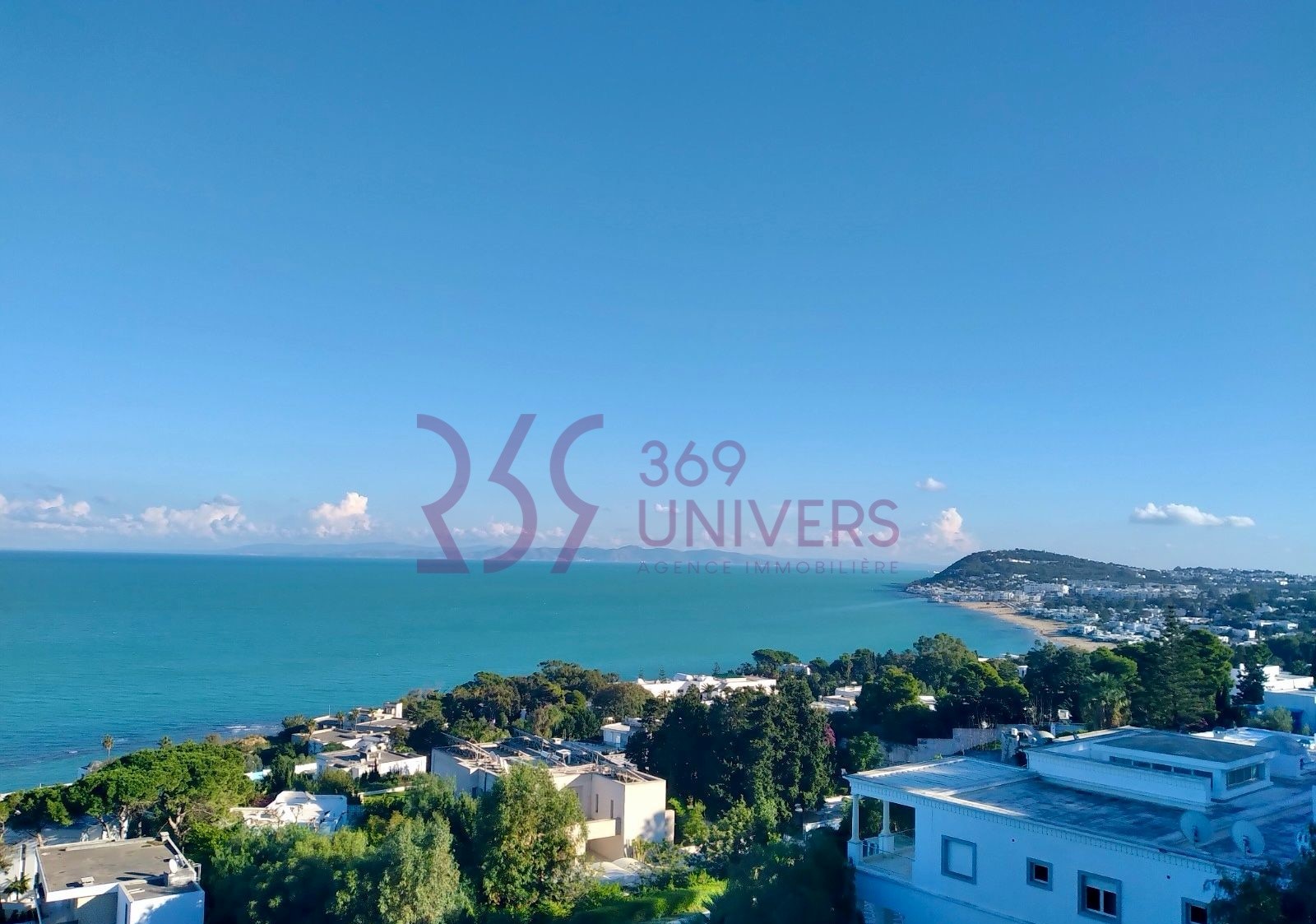 Villa avec vue sur mer à gammarth ref rh085