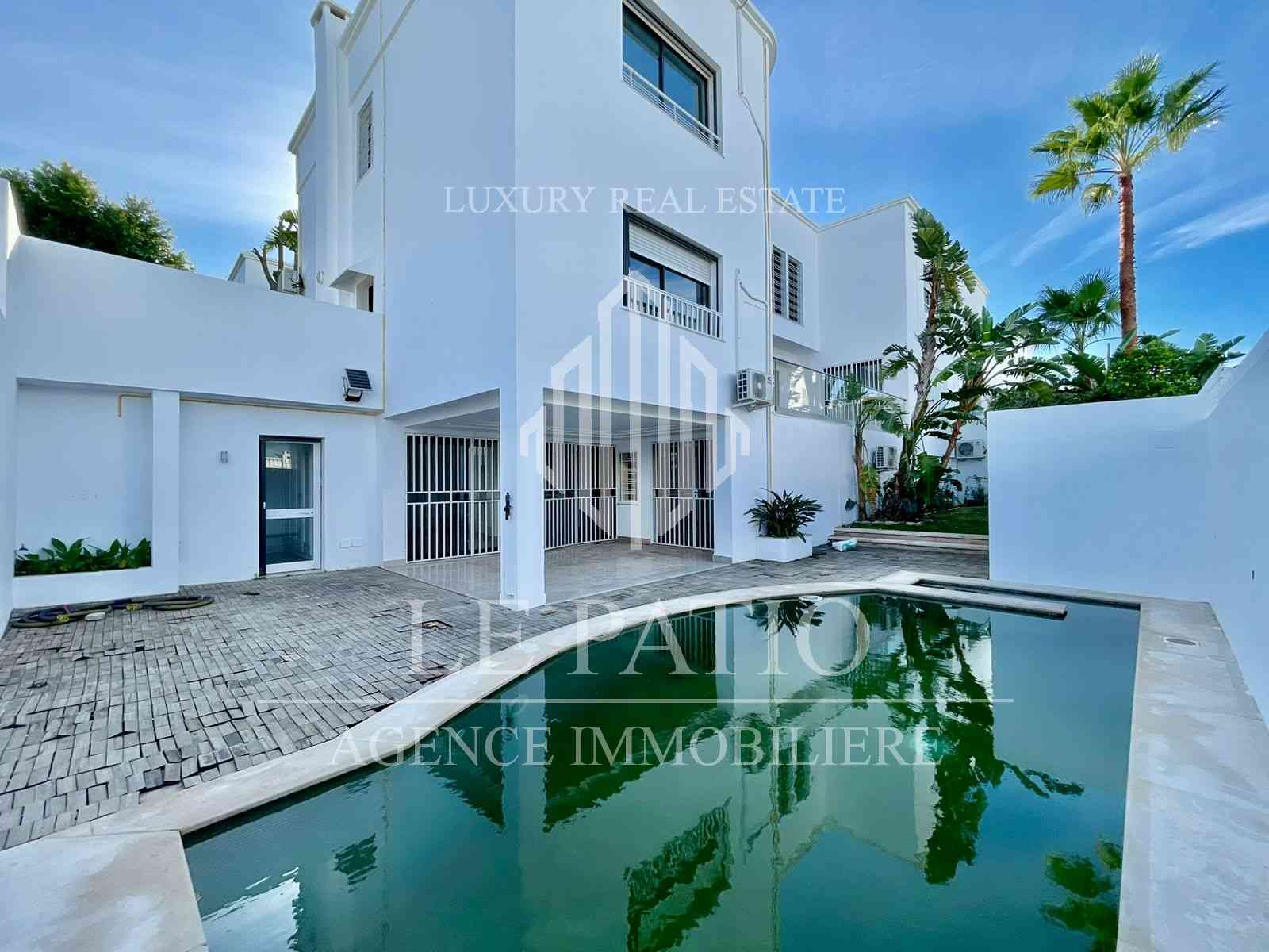 Villa a gammarth avec vue sur mer