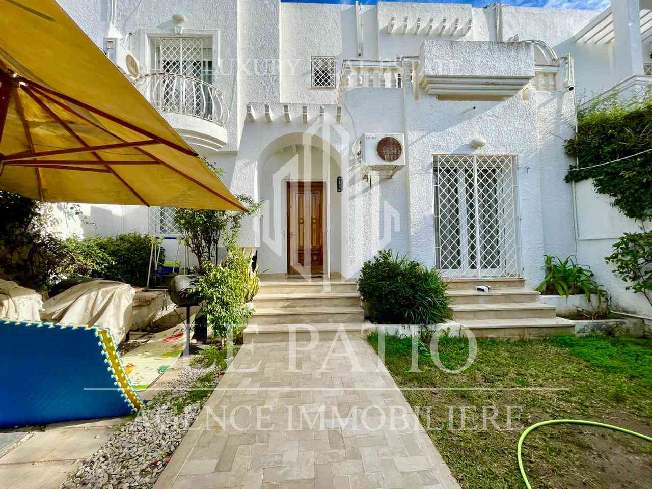 Duplex s3 avec jardin a cite khalil