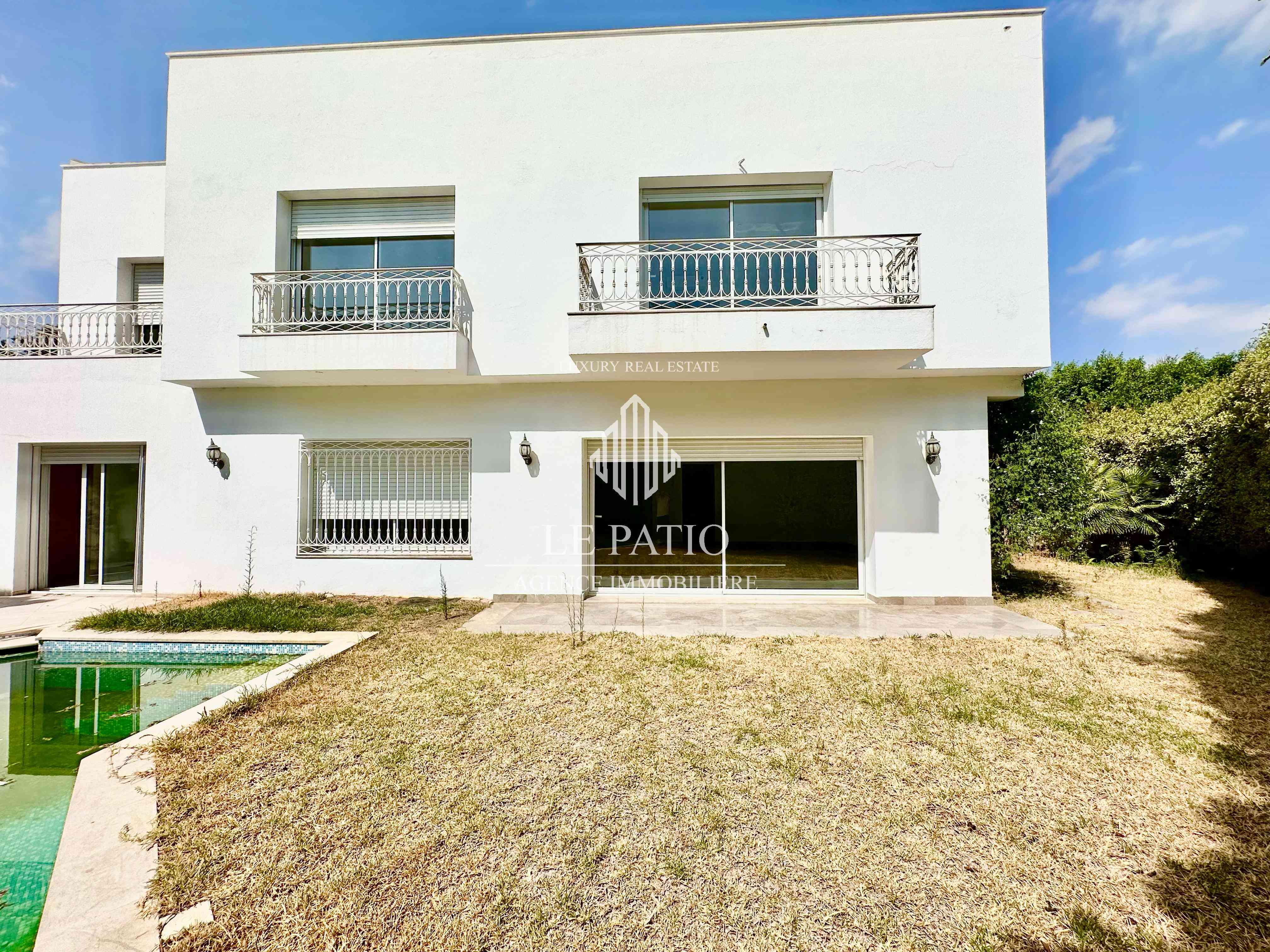 Villa s4 vue sur mer à gammarth superieur
