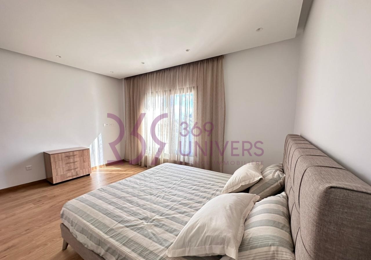 Appartement avec vue dégagée à gammarth
