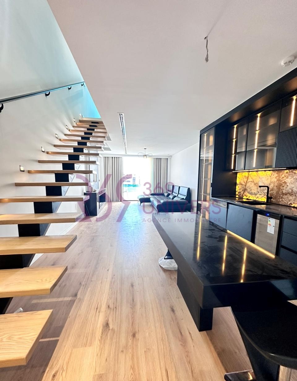 Loft meublé au lac 2 ref ra068