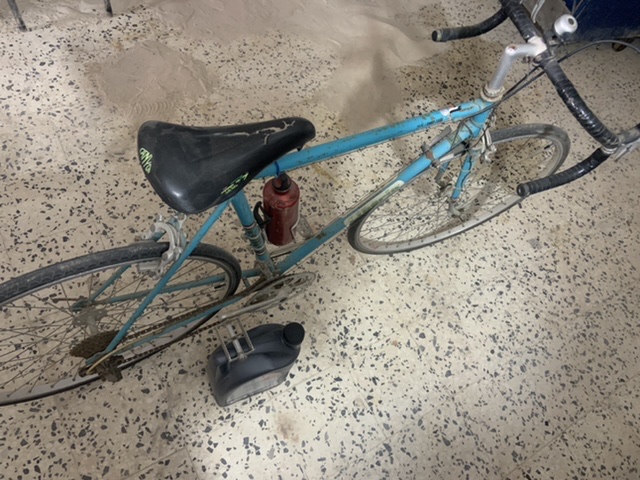 Bicyclette de course originale