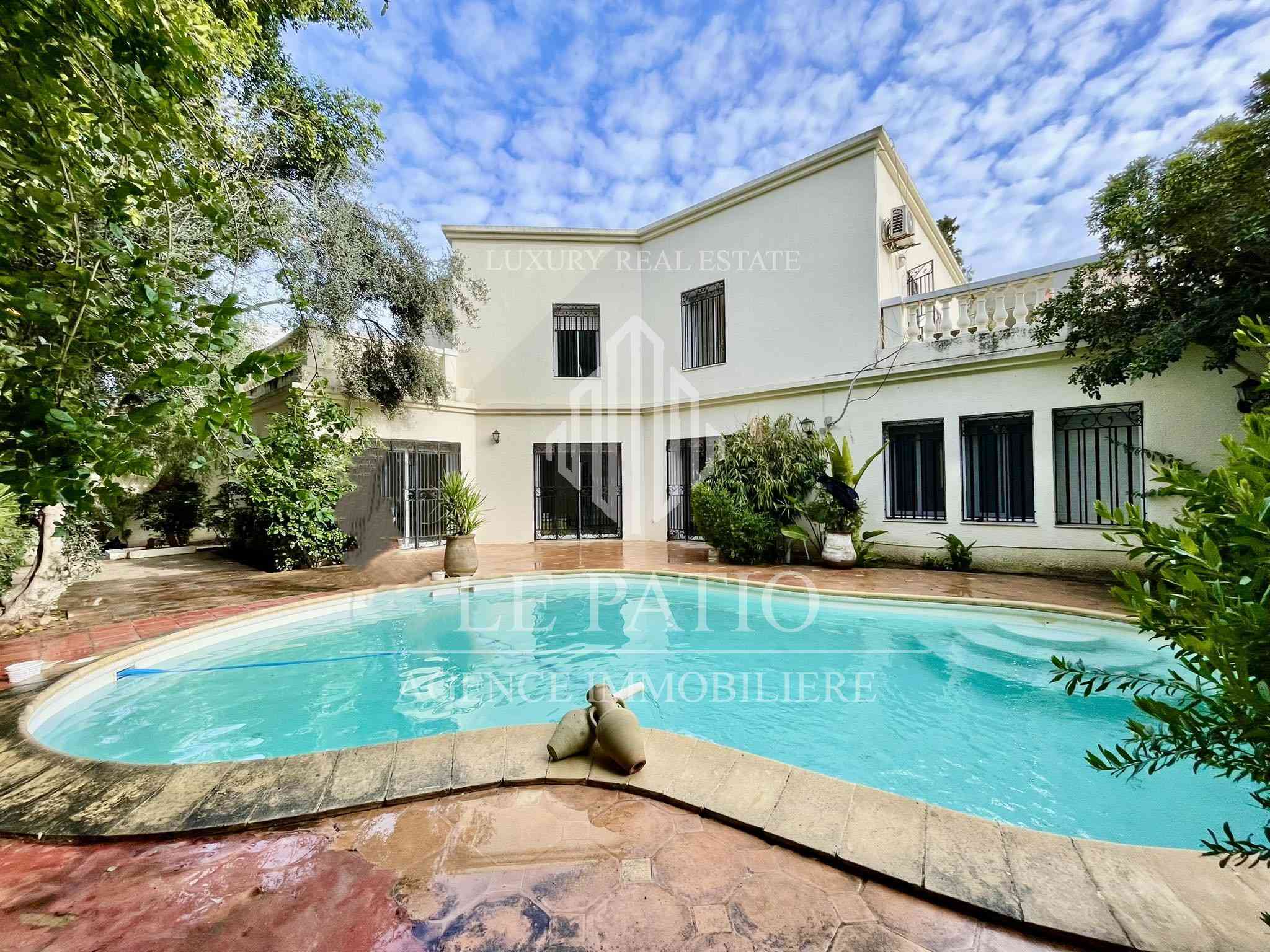Villa s4 à la marsa