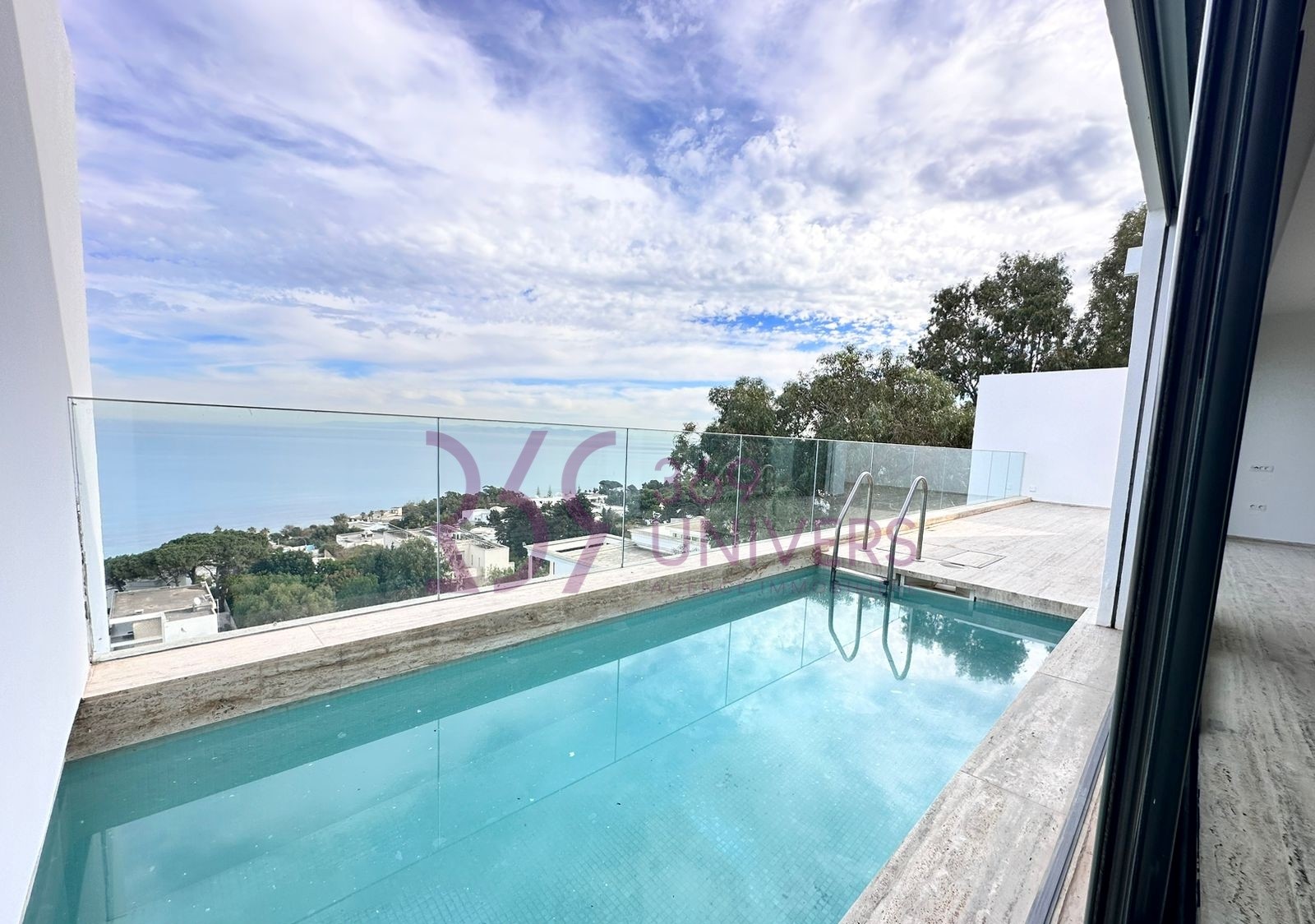 Villa avec vue sur mer à gammarth ref rh085