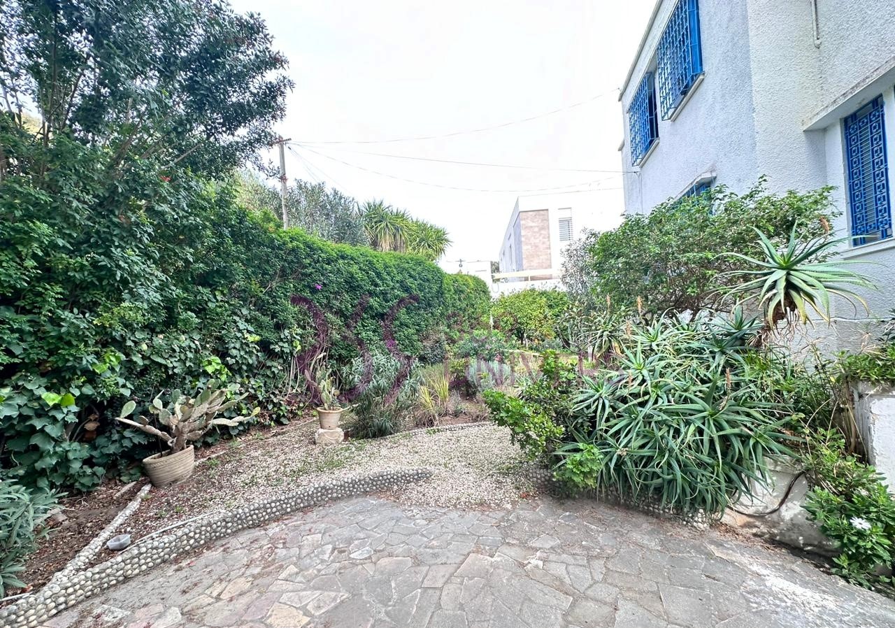 Villa avec vue sur mer à carthage ref rh097