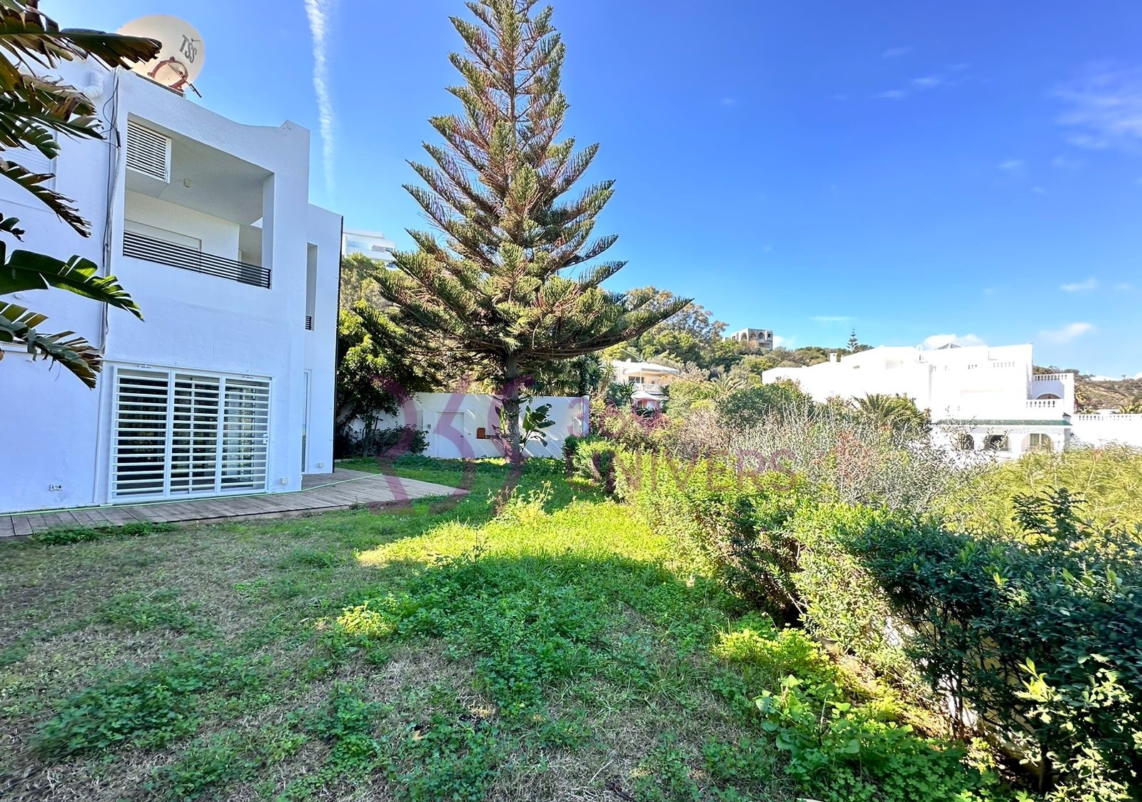 Villa avec vue sur mer à gammarth ref rc004