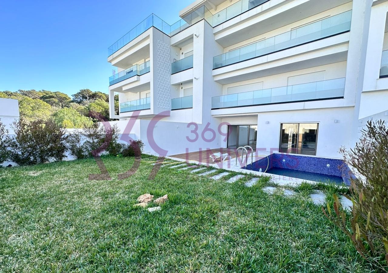 Appart avec piscine à gammarth ref ra071