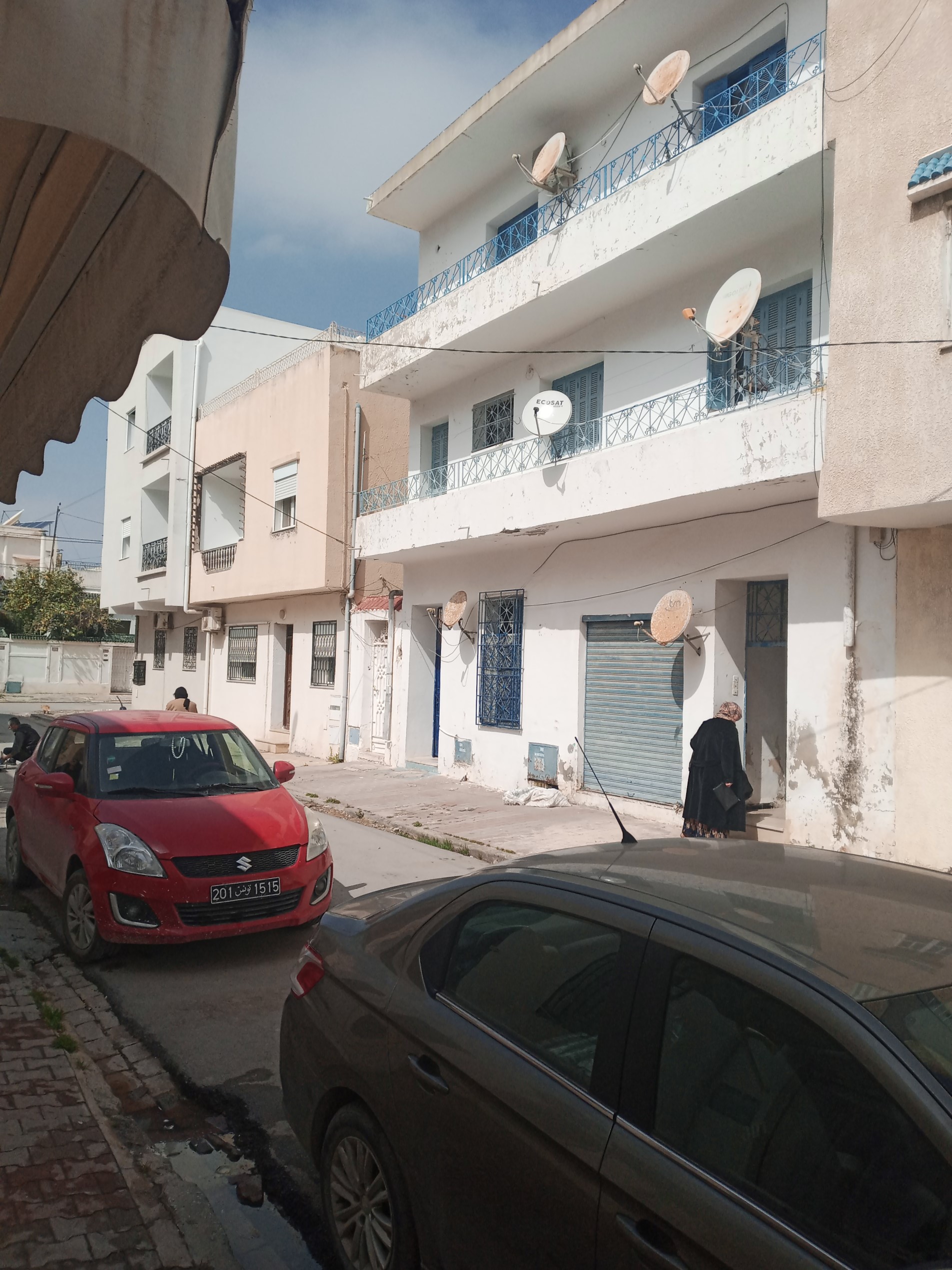 Immeuble hammam lif
