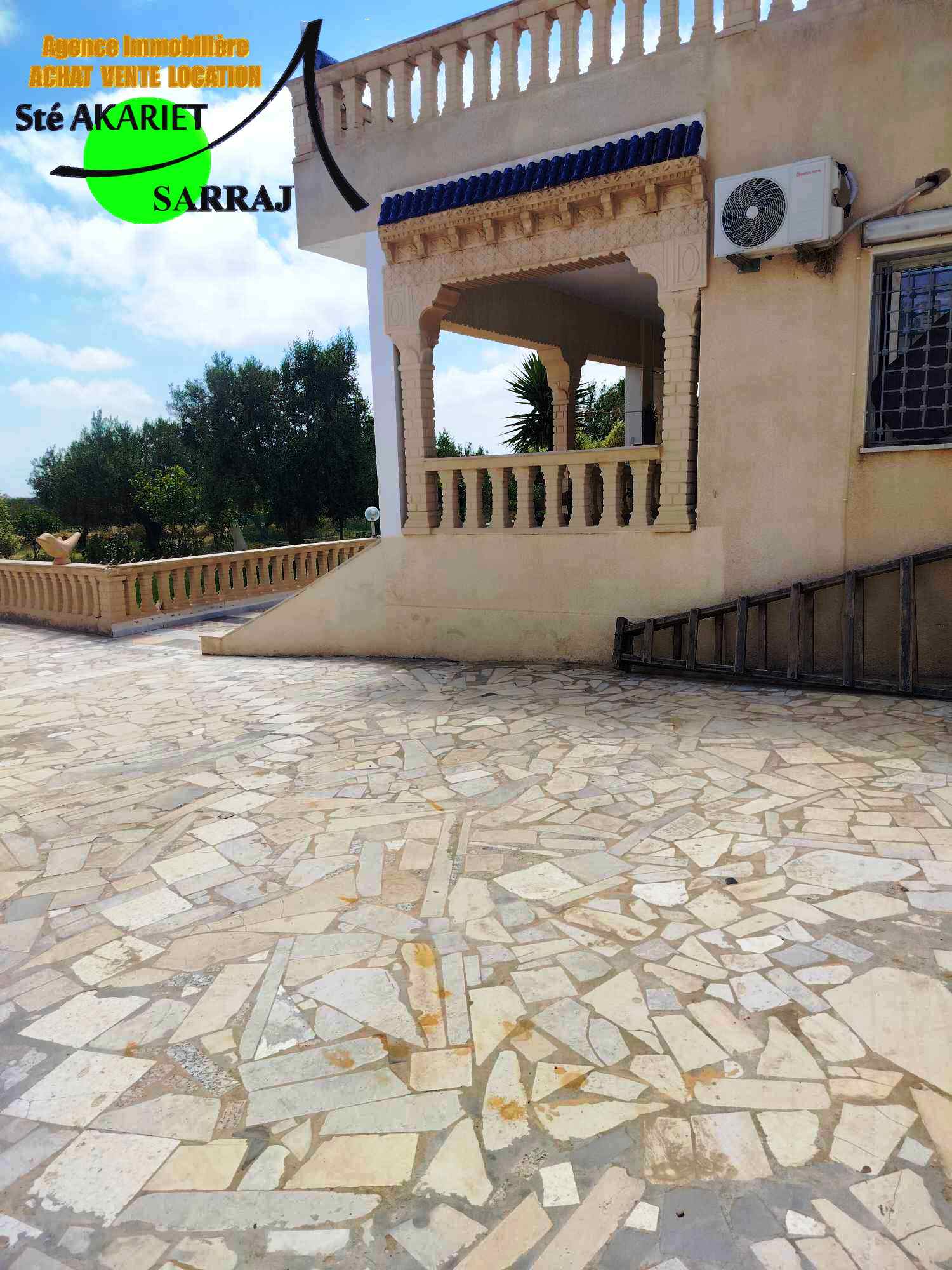 Senya 2 hectares à kalaa kebira vers el henya
